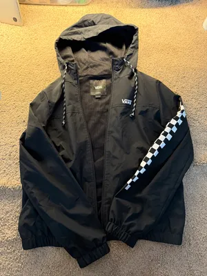 Vans Zip up Rain Jacket thumbnail 4