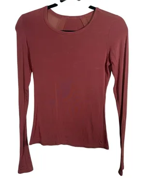 Alo Yoga Long Sleeve Top SEE MEASUREMENTS thumbnail 1