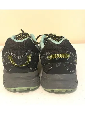 Women's Asics GEL Venture 6 Women's Running Shoe Gray Green‎ T7G6N Size 9 thumbnail 3