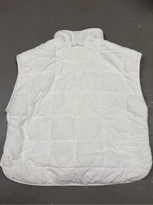 FP Movement Free People In A Bubble Quilted Puffer Vest White Womens Large thumbnail 6