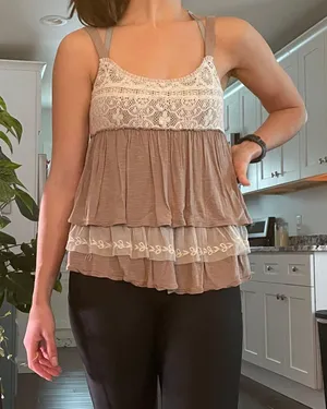 American Eagle Boho Top thumbnail 4