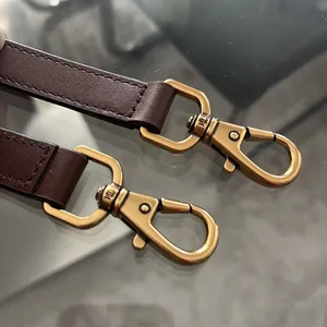 Lauren Ralph Lauren Leather Medium Witley Bucket Bag in Dark Mahogany, NEW $395 thumbnail 8