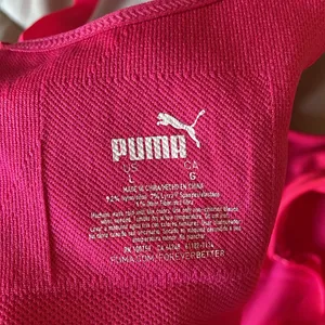 Pink Puma Sports Bra thumbnail 3