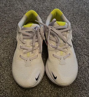 Nike Renew Running Shoes Neon Orange & Pink 6.5 thumbnail 4