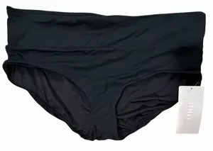 Athleta Essential Swim Boyshort‎ Black Women's Size Large thumbnail 1