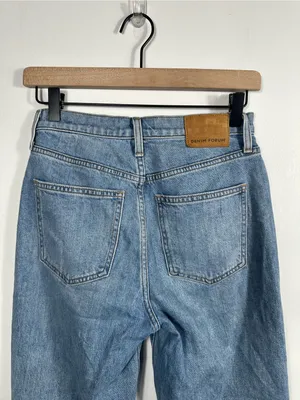 Aritzia Denim Forum Arlo High Rise Straight‎ 28L Jeans Size 26 thumbnail 6