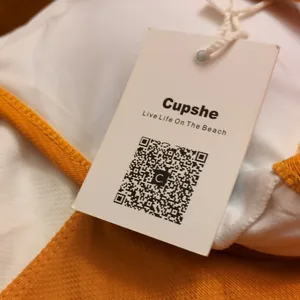 Cupshe | Burnt Orange Color Block One-Piece Size M thumbnail 5