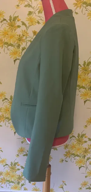 OVI Green Blazer Size M thumbnail 6