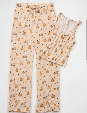 American Eagle Luxe Pajama Set size XL thumbnail 1
