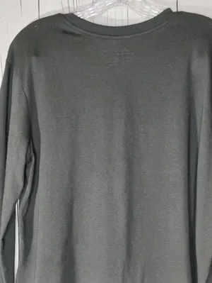Pretty Rebel Cropped Long Sleeve 'I'd Rather Be Exploring' Graphic Tee NWT Black Size L thumbnail 7