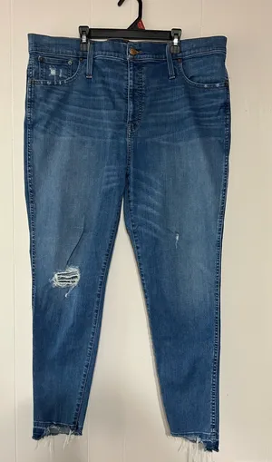 Madewell 10" High-Rise Skinny Jean thumbnail 1