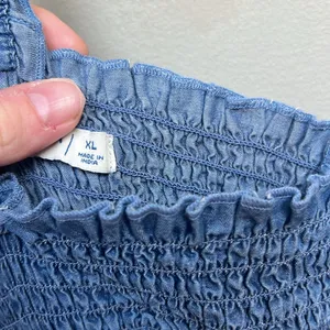 Arizona Jean Company Blue Mini Dress thumbnail 3