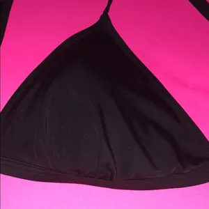 VS PINK Bikini Top Black thumbnail 3