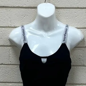 Juicy Couture Black Bralette size L thumbnail 7
