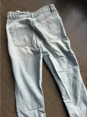 ZARA Jeans High-Rise Straight Leg thumbnail 3