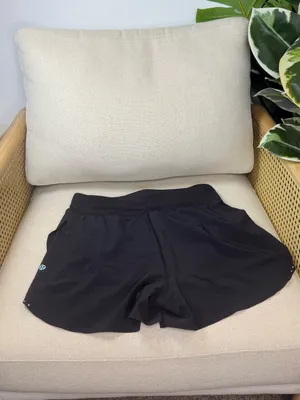 Lululemon Fast and Free Reflective High-Rise Classic-Fit Short 3" Size 4 thumbnail 4