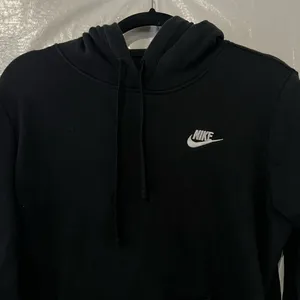 Nike Black Sportswear Club Fleece Pullover Sweatshirt Size Medium thumbnail 3