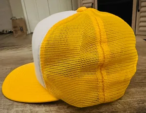 VTG Beer on Board SnapBack Hat Yellow thumbnail 2
