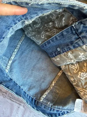 Free People Denim Jacket Western Boho Women’s Size Small Faded Country Prairie thumbnail 14
