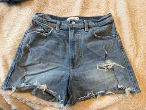 Abercrombie and fitch denim shorts thumbnail 1