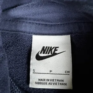 Nike Sportswear Club Hoodie Pullover Navy Casual Womens S Activewear Sportswear thumbnail 2