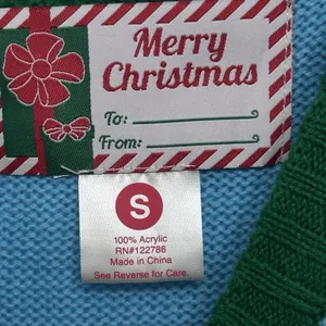 Merry Christmas Woman's Sweater Vest V‎ Neck Cardinal Button Down Size Small thumbnail 6
