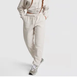 New - PINK EVERYDAY‎ FLEECE HIGH-WAIST GYM PANTS thumbnail 4