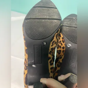 Style & Co‎ Leopard print bootie size 7M thumbnail 7