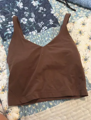 Brown Align Lululemon Tank thumbnail 1