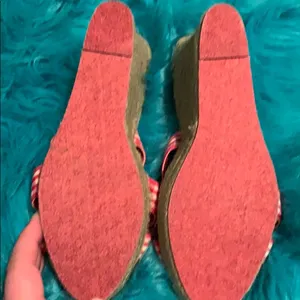 Colin Stewart NWOB gingham wedges! thumbnail 2