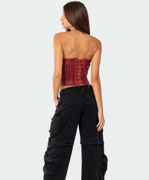 Corset Edikted Top thumbnail 2