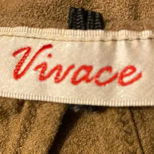 Vivace Brown Sleeveless Suede Western Cinched Waist Top Women’s Size unknown thumbnail 11
