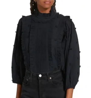 Farm Rio 3D Flower Blouse thumbnail 1