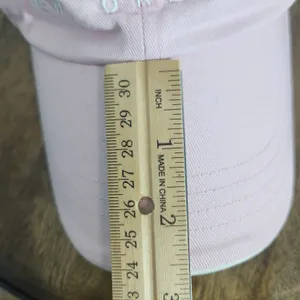 Pink Bourbon St New Orleans Baseball Cap One Size Bourbon Street Embroidered Hat thumbnail 3