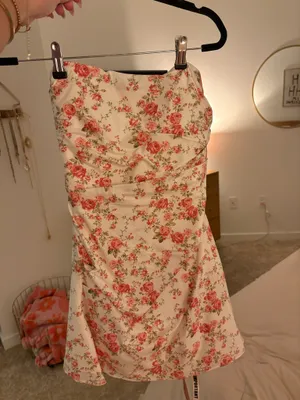 House of CB Floral Dress thumbnail 2