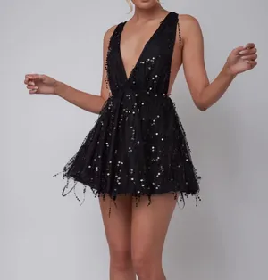Hello Molly Dress Sequin thumbnail 3