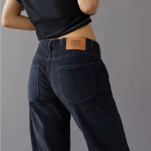 Urban Outfitters BDG Scarlet Corduroy Flare Pants. thumbnail 7
