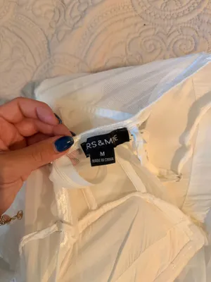 White Dress Size M thumbnail 2
