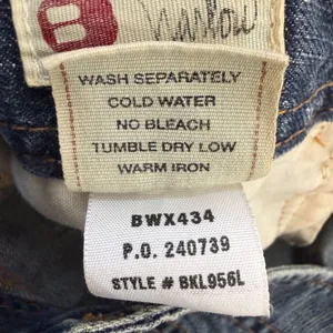 BKE Harlow Bootcut Denim Jeans Women's 31x33.5 Medium Wash Mid Rise Y2K Retro thumbnail 14
