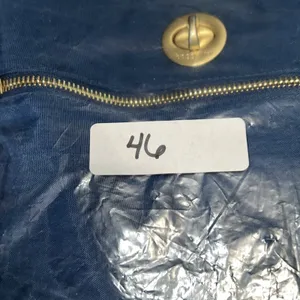 Baggallini Hanover Crossbody Bag Blue Nylon Turn‎ Lock Adjustable Strap Medium thumbnail 12
