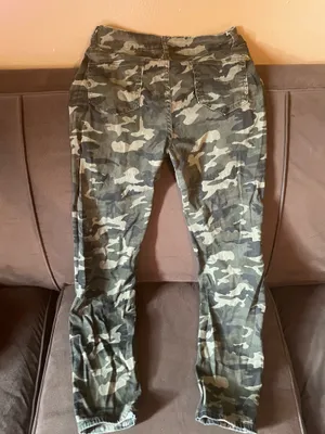 Women’s Fatigue Pants Cotton Size L Green Size L thumbnail 8