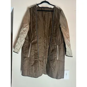 Vintage Rodes Professional Apparel Trench Coat Tan Double Breasted Thinsulate OS thumbnail 7
