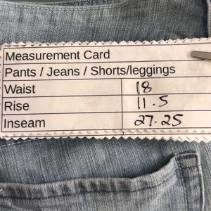 Chicos Bootcut Jeans Light Wash‎ 16 Or 3 Short thumbnail 7