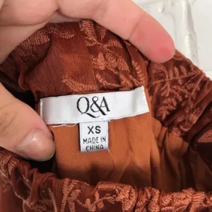 Q&A NWT Lace Ruffle Dainty Girly Mini Skirt thumbnail 6
