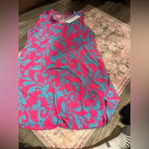 NEW DEAR SCARLETT lizzy dress in fuchsia‎ medium thumbnail 10