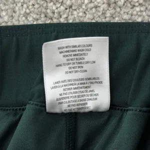 MPG Sport 2-in-1 Running Shorts Womens M Green Snake Print Mesh Activewear‎ Yoga thumbnail 8