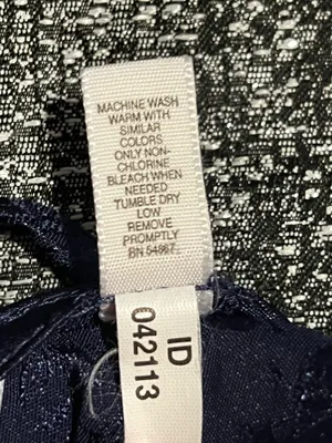 Womens medium Victoria's Secret Babydoll chemise/nightie/slip dress-navy blue thumbnail 12