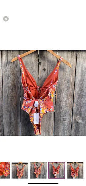 L*SPACE Printed Belle One-Piece Swimsuit Size XS thumbnail 12