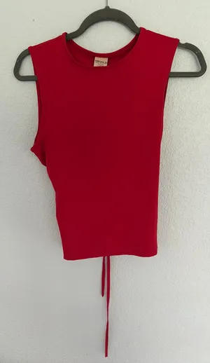 Forever 21 Tie Back Tank Top thumbnail 1