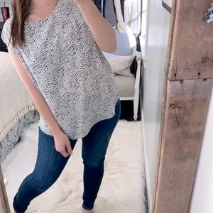 Entro leopard print top size large thumbnail 2